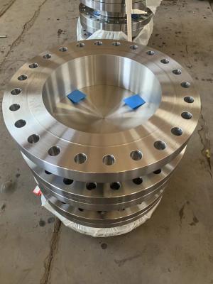 China Forged Flange Type WN/THRD/SO/SW/BLD with Oiled Surface for sale