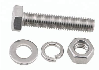 China Roestvrij staal/Koolstofstaal de Bout en Nootassemblage 8,8 10,9 sorteren M16 M24 M28 M30 Te koop