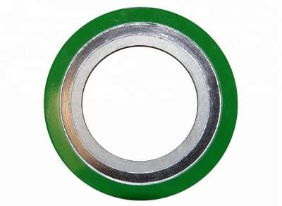 China Basic Type Round Ss Spiral Wound Gasket Inner Ring Gasket With Non Metallic Filler for sale