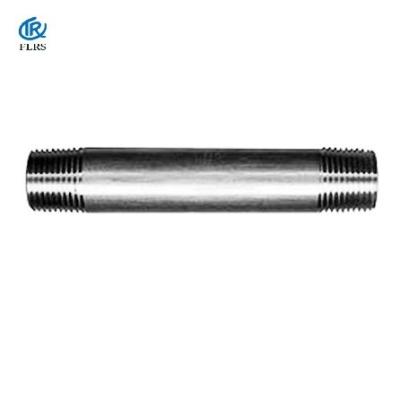 China Forged threaded conduit nipple/Seamless  ASME B16.11/BS3799 Pipe Nipple Stainless steel or Carbon steel or Alloy steel for sale