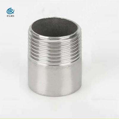 China ASTM A733 Male Threaded NPT PN10 TBE PBE Oil  / Galvanized / Pipe Nipple for sale