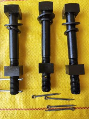 China Grade 6.8 Railway Forged Square Head Distance Bolt for sale