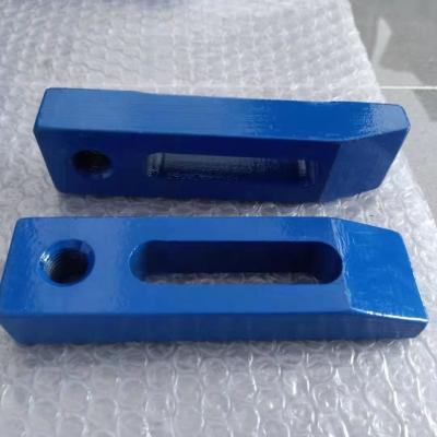 China Painting M16 Carbon Steel Injection Mould Clamp for sale