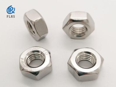 China SS304 M160 DIN 934 Coarse Thread Hexagon Lock Nut for sale