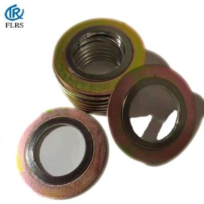 China CG Style Spiral Wound Gasket With Flexible Graphite Filler for sale