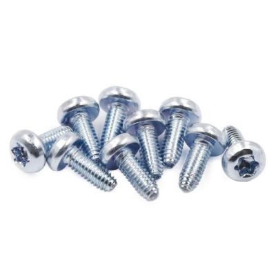 China Grade 8.8 Galvanized Torx Socket Pan Head Thread Rolling Screw/Self Tapping Triangle ThreadScrew DIN7500 PE for sale