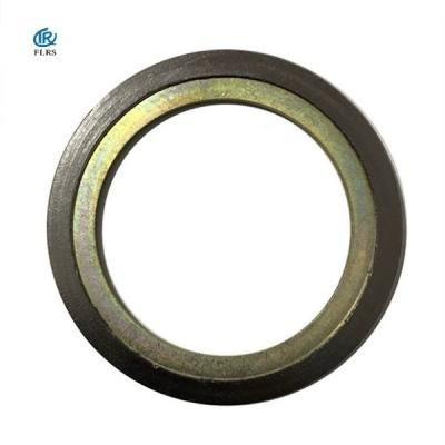 China Flange IR Spiral Wound Graphite Gasket Flexible With Inner Ring for sale