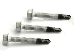 bi metal self drilling screw test