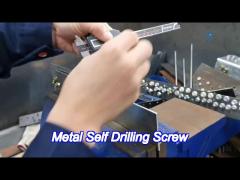 bonded washer self drilling screw stainless steel 304/316 and scm435 material hexgon head