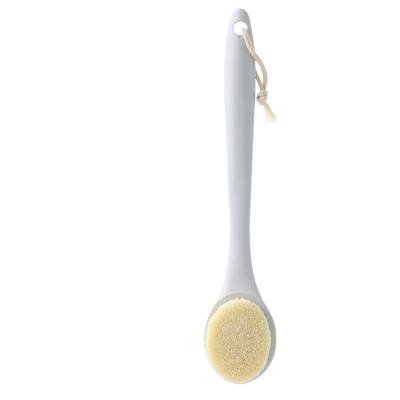 China All Natural Colored Plastic Soft Hair Handle New Arrivals High Quality Shower Cleaning Brushes With Long Handle Bath Brush 2023 for sale