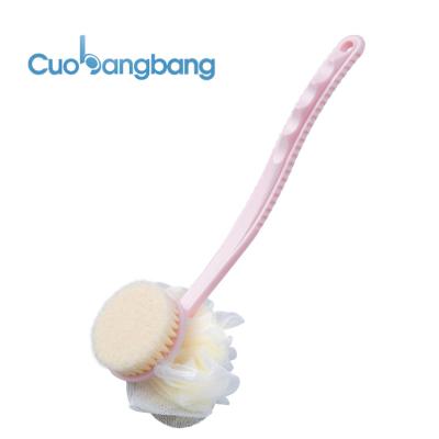 China All Natural Personal Care Wholesale Direct Wholesale Plastic Nylon Shower Soft Factory Tool Bath Cleaning Brush for sale