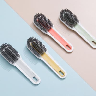 China All Natural Household Laundry Refreshing Small Brush Multicolor Shoe Wash Sweep Single Brush for sale