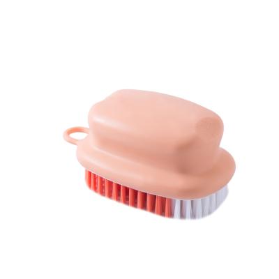 China All Natural Amazon Success Household Clothes And Shoe Wash Brush With Automatic Liquid for sale