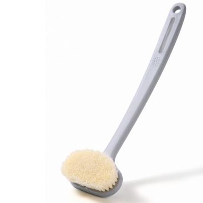 China All Natural Customized Cleaning Plastic Bath Brush Bath Bubble Bath Body Brushes Long Handle Color Plastic Shower Body for sale