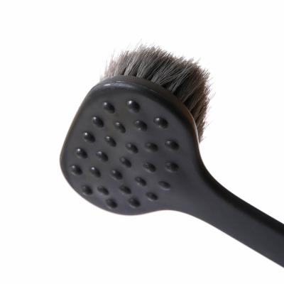 China All Natural Plastic Long Handle Back Sweep Shower Nylon Skin Care Body Bath Cleaning Brush for sale