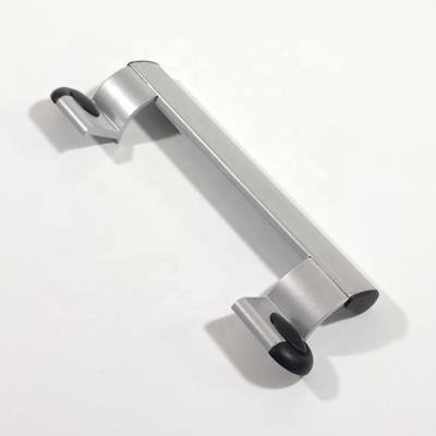 China Modern Aluminum Door Pipe Handle Pull Large Keyless Door Handles In Senegal Africa for sale