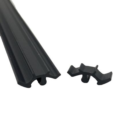 China Modern Silicone Strip PVC EPDM Sealing Strip Window Seal Strip Butterfly Rubber Foshan Factory To Africa for sale