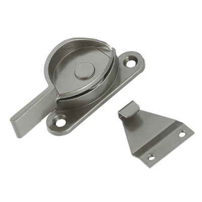 China Modern Aluminum Window Latch Crescent Lock For Sliding Window Aluminum To Pakistan Tanzania for sale