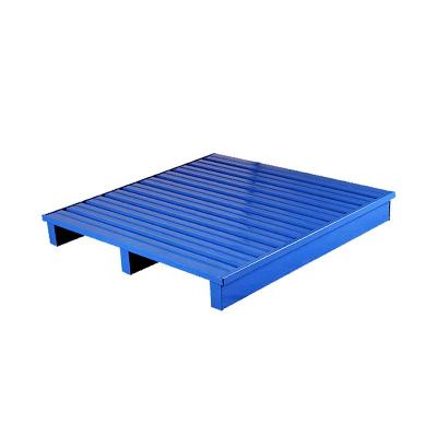 China Can be moved Iron pallet for forklift steel heavy-duty storage shelf board for sale