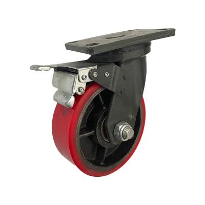 China Flat Free High Quality Low Ex-factory Price China Manufacturer Original Wholesale Furniture Industrial Wheel Heavy Duty Caster for sale