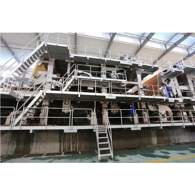 China Fully automatic paper industry culture a4 paper production making machine with price for sale