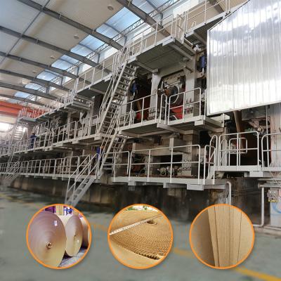 China Factory Price 2021 Corrugated Paper Production Line for sale