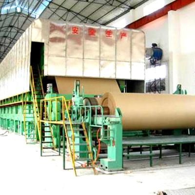 China Manufacturing Plant Corrugated paper making machine factory price for sale