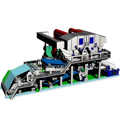 China a4 paper industry making paper reams machine for sale