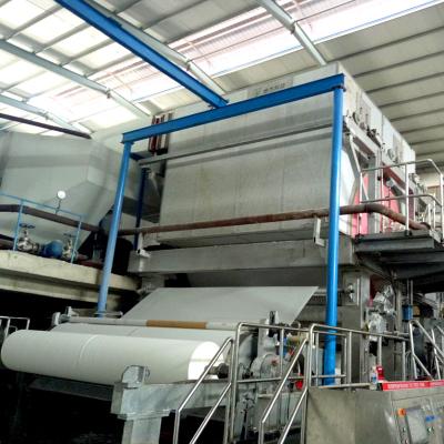 China Printing Shops Cheapest Machine Used For Making Napkin Paper Production Machine for sale