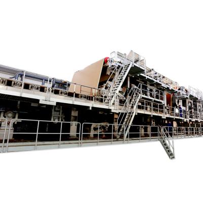 China Factory Delivery Fast Card Board Cardboard Box Making Machine for sale