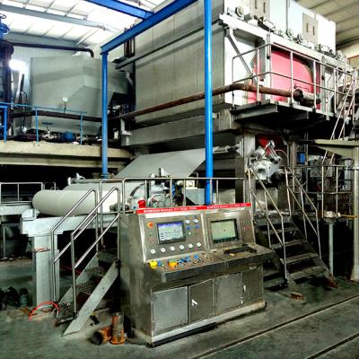 China Printing Shops Paper Factory Notebook Product Paper Making Machine for sale