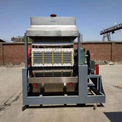 China Full Automatic Waste Paper Recycle Making Machine Small Egg Tray Making Machine for sale