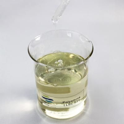 China Liquid Polyamine Flocculant Distributor Inorganic Polymers In Waste Water Treatment for sale