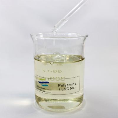 China Cationic Copolymer Polyamine Flocculant Water Treatment Purification High Purity for sale