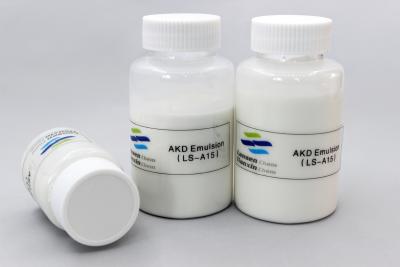 China Paper Making Additive Alkyl Ketene Dimer Emulsion AKD Emulsion Soak Capability Of Acid Alkaline Liquor for sale