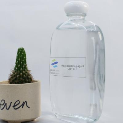 China Colorless Water Decolouring Agent Pigment Industry Light Color Sticky Liquid for sale