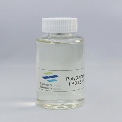 China 40% Pdadmac Polydadmac Coagulant poly diallyl dimethyl ammonium chloride Industiral Grade Drinking Watergrade for sale