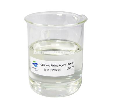 China Chemical Cationic Fixing Agent Paper Making Auxilliaries With Good Filtration for sale