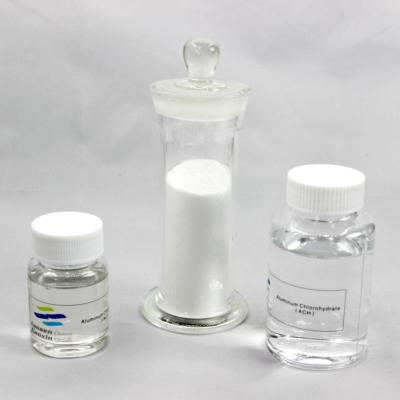 China Antiperspirants Aluminum Chloride ACH For Cosmetics And Water Treatment Flocculant for sale