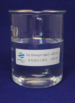 China Industriële Transparante Droge Sterkteagent Amphoteric LSD-15/LSD-20 4 - 25℃ Te koop