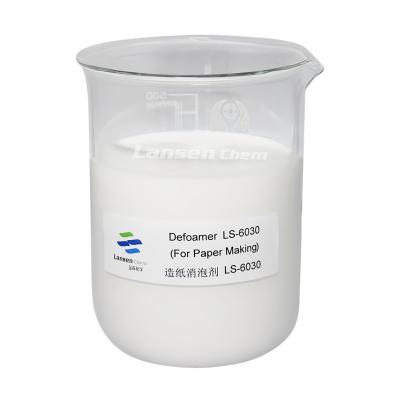 China Paper Industry Chemicals Defoamer Papermaking Mills Additives White Water Treatment for sale