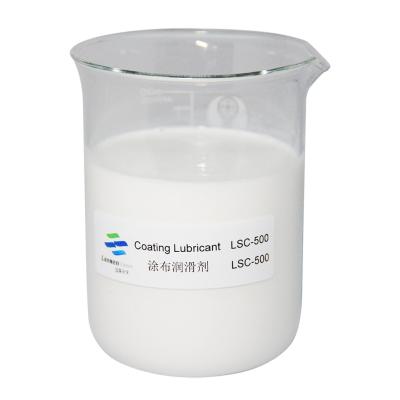 China Calcium Stearate Coating Lubricant Chemical Coated Paper LSC-500 for sale