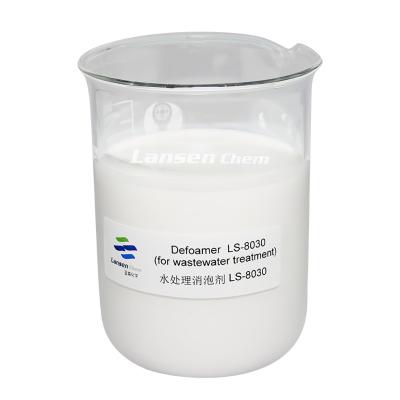 China Non Toxic  Eco Friendy Silicon Based Defoamer Antifoaming Agent Emulsion Type Antifoam Solvents Fast Defoaming Ability for sale