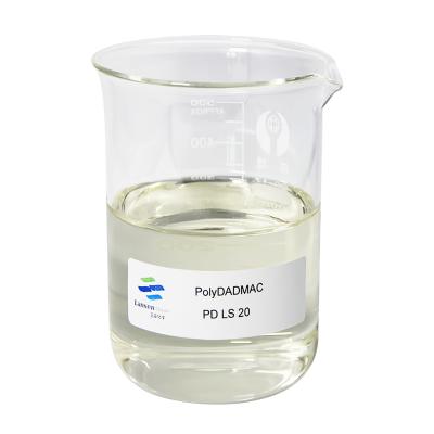 China Eco Friendly High Efficiency Flocculant Liquid Polydadmac Polymer As Formaldehyde Free Fixing Agent InTexile Industry for sale