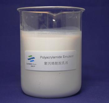 중국 고능률 Polyacrylamide 유화액 백색 밝은 노란색 철 철강 공업 판매용