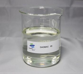 China Clay Stabilizer DADMAC  Chemical Wetting Agent Diallyl Dimethyl Ammonium Chloride for sale