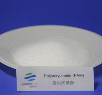 China PAM aniônico Cationic Nonionic Pale Yellow Powder Water Treatment branco do Polyacrylamide à venda