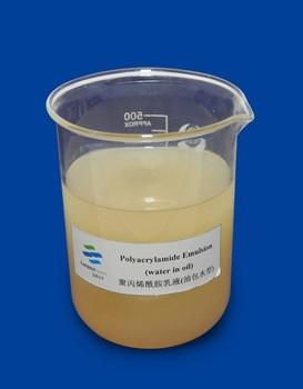 China Cationic Polyacrylamide Emulsion Water Soluble Polymer Sewage Treatment Flocculant for sale