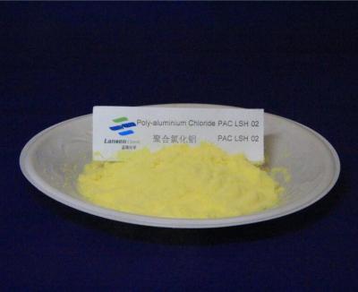 China Sewage Treatment Poly Aluminium Chloride In Paper Industry Industrial Effluent Municipal for sale