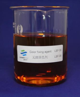 Cina Formaldeide cationica dell'agente di riparazione della tintura di colore industriale - liquido incolore libero in vendita